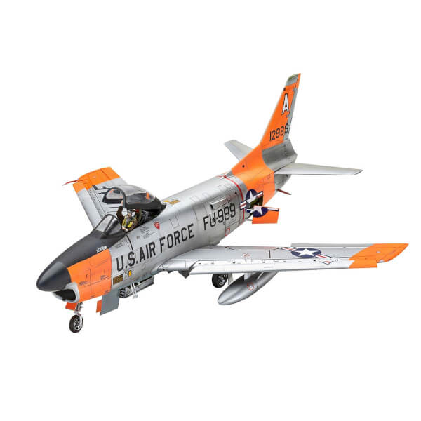 Revell 1:48 F-86D Dog Sabre Uçak VBU63832