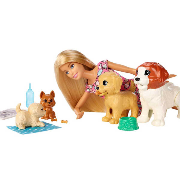 Barbie'nin Sürpriz Özellikli Hayvanları Oyun Seti FXH08