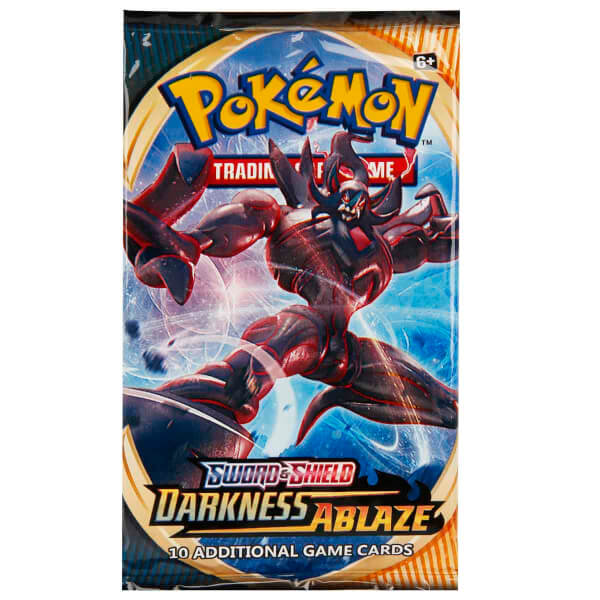 Pokemon TCG: Sword & Shield Darkness Ablaze Booster Paket