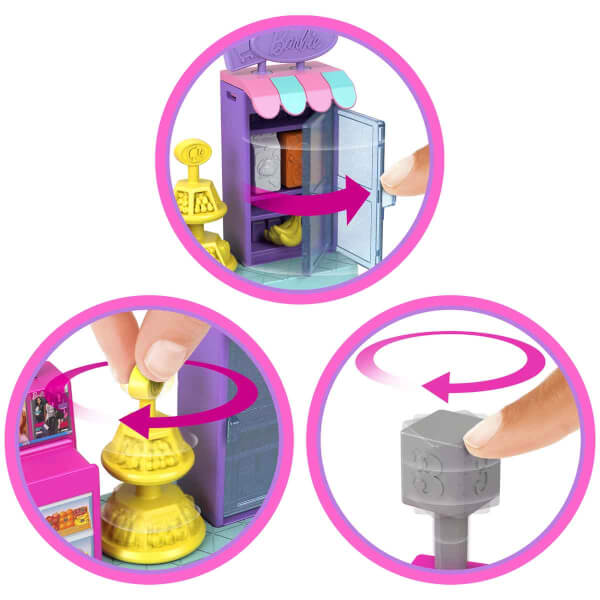 Mini BarbieLand Bebek ve Oyun Seti JCR29 