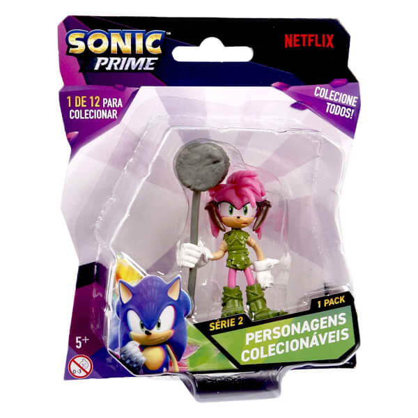 Sonic Prime Tekli Figür Paketi S2