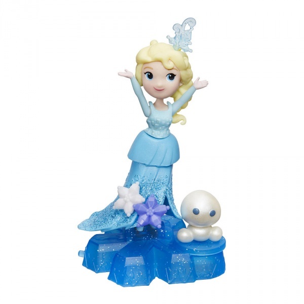 Disney Frozen Little Kingdom Prenses ve Kızağı