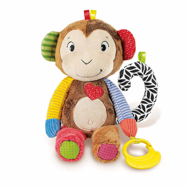 Baby Clementoni Puset Oyuncağı Sevimli Maymun 