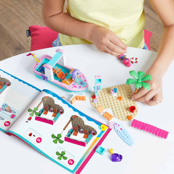 MEGA Barbie Color Reveal Yunus Keşfi Yapı Set HHW83