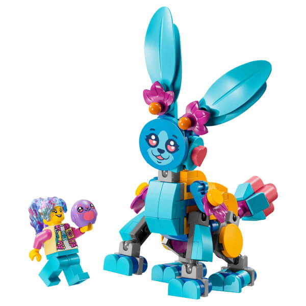 LEGO DREAMZzz Bunchu’nun Yaratıcı Hayvan Maceraları 71488 - 7 Yaş ve Üzeri Çocuklar için Oyuncak Tavşanlı Yaratıcı Oyuncak Yapım Seti (143 Parça)