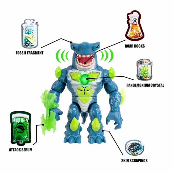 Beast Lab Canavar Laboratuvarı Shark Sürpriz Paket BTL00000