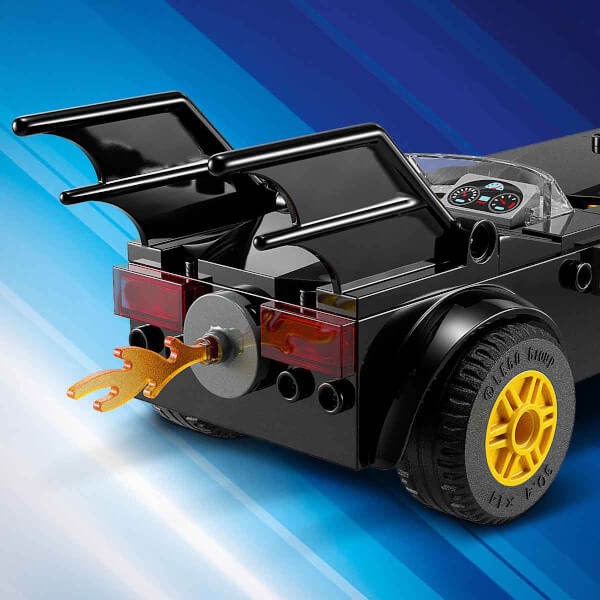 LEGO® DC Batmobile™ Takibi: Batman™ Joker™’e Karşı 76264 - 4 Yaş ve Üzeri Çocuklar için Süper Kahraman Aksiyonu içeren Yaratıcı Oyuncak Yapım Seti (54 Parça)