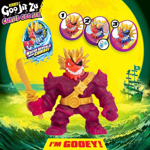 Goojitzu Cursed Goo Sea Tekli Paket GJT49000