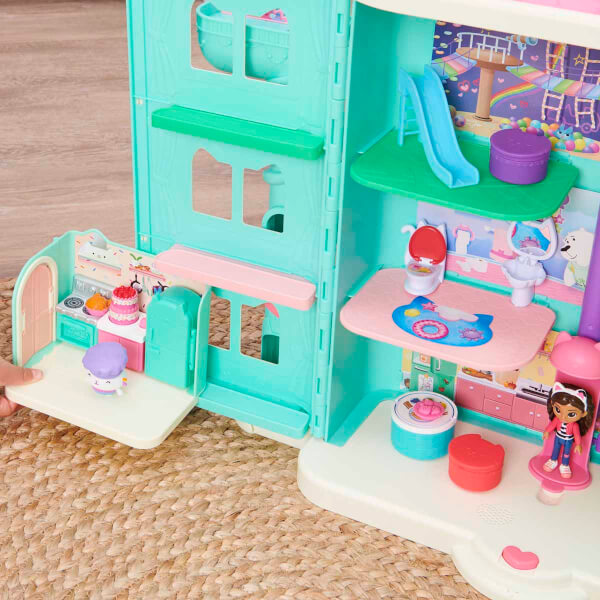 Gabby's Dollhouse Deluxe Oda Seti