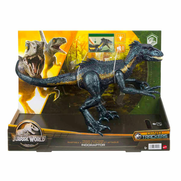 Jurassic World Track N Attack Indoraptor HKY11