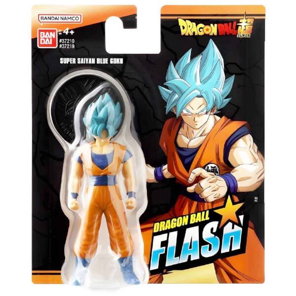 Dragon Ball Flash Super Saiyan Blue Goku Figürü