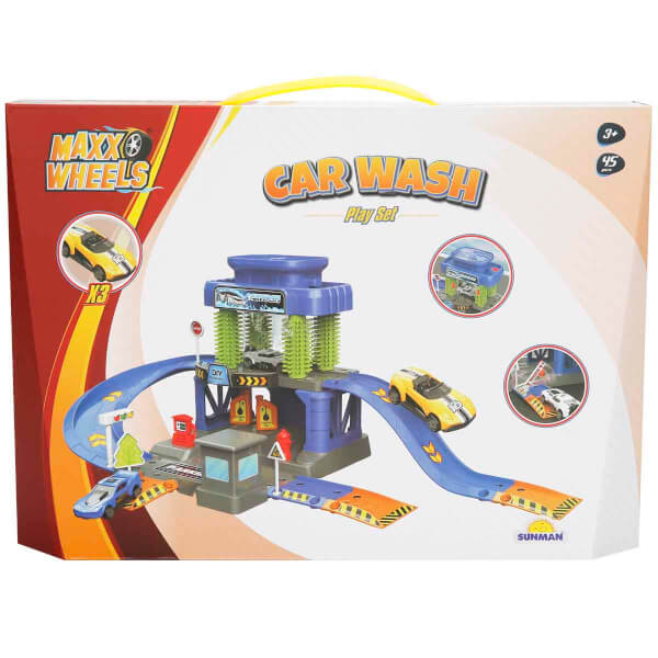 Max Wheels Oto Yıkama Garaj Seti