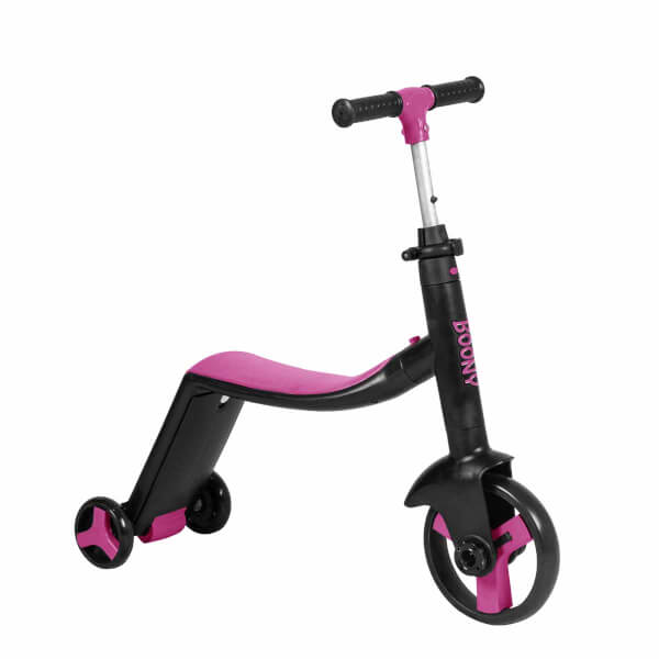 3 Tekerlekli 3in1 Pembe Scooter