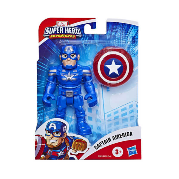 Marvel Super Hero Adventures Mega Mini Figür E6224