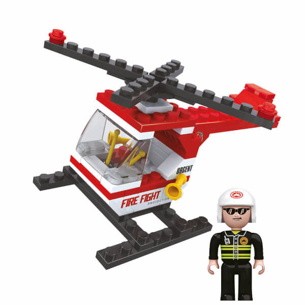 BLX Fire Rescue İtfaiye Helikopteri 21301