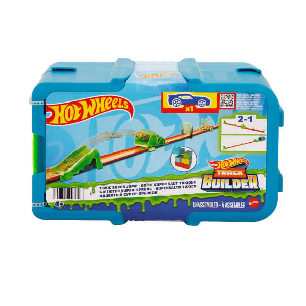 Hot Wheels Track Builder Heyecanlı Atlayış Akrobasi Seti HKX47