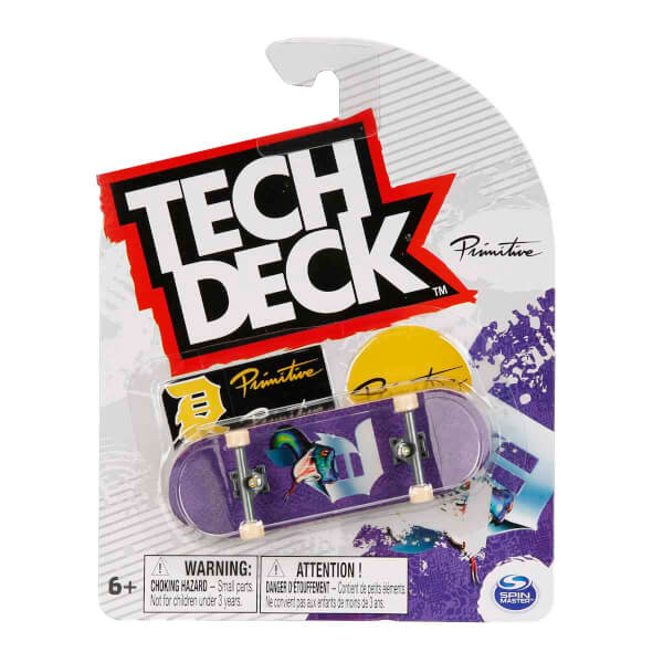 Tech Deck Parmak Kaykayı Tekli Paket 