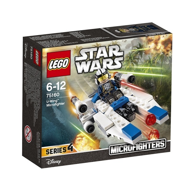 LEGO Star Wars U-Wing Mikrosavaşçı 75160