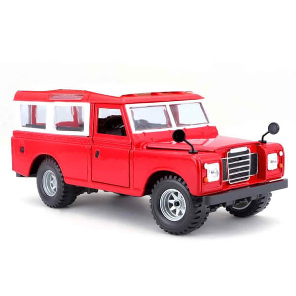 1:24 Land Rover Series II Model Araba