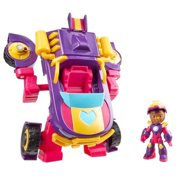2in1 Iron Man and His Awesome Friends Oyun Seti - Ironheart G1476