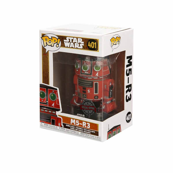 Funko Pop Star Wars Galaxy’s Edge: M5-R3 Figür