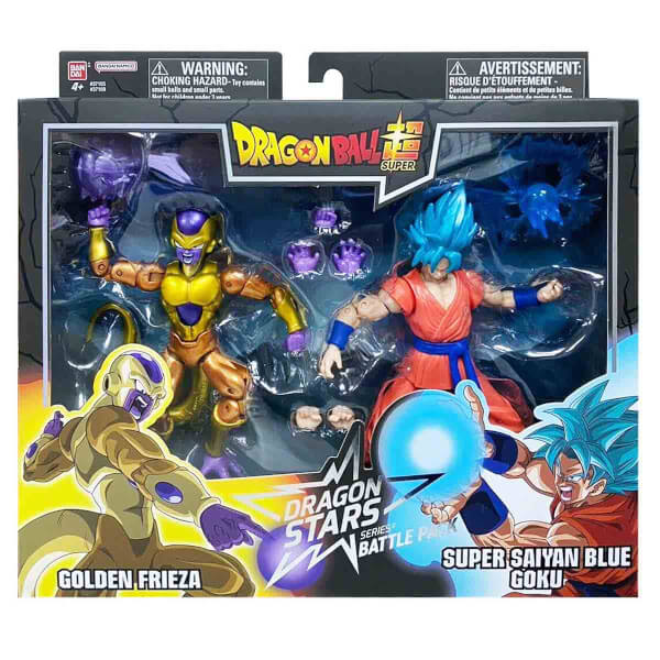 Dragon Ball Stars Super Saiyan Blue Goku ve Golden Frieza 2’li Paket 