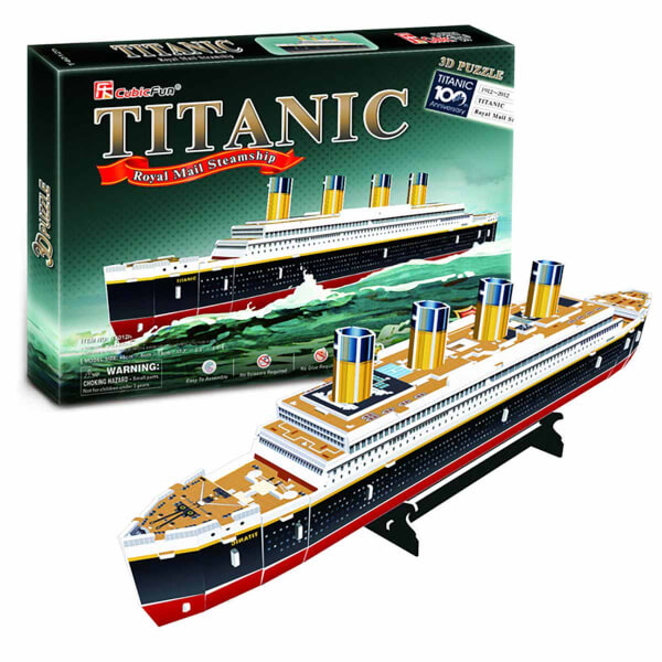 35 Parça 3D Puzzle: Titanic 