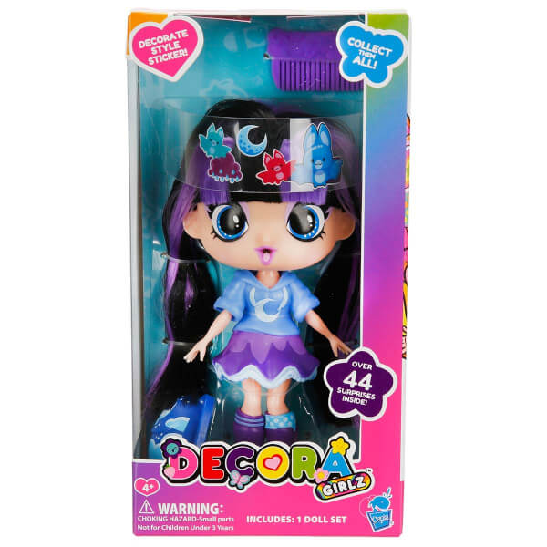 Decora Girlz Moda Bebeği