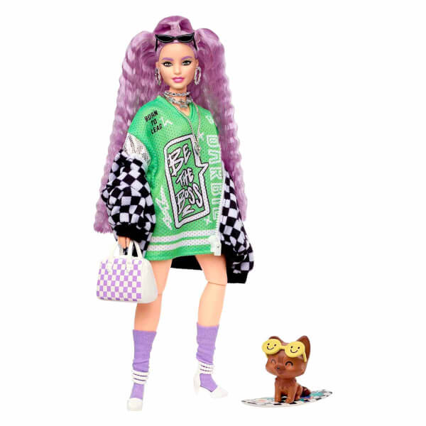 Barbie Ekstra Bebek ve Aksesuarları HHN10