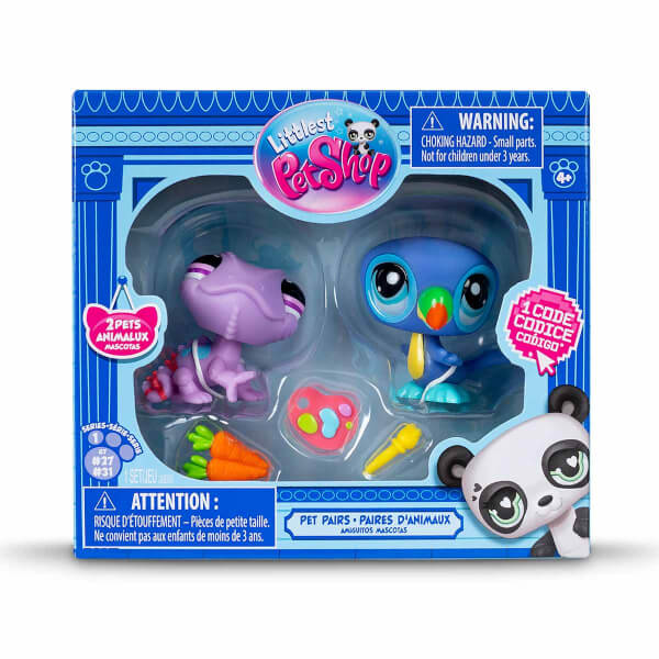 Littlest Pet Shop Minişler 2’li Figür Seti S1