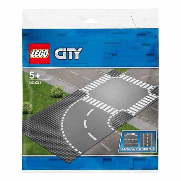 LEGO City Supplementary Viraj ve Dört Yol 60237