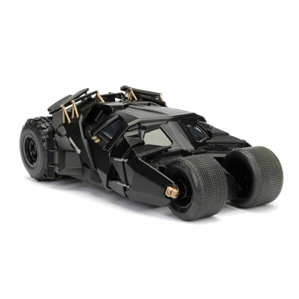 1:24 Batman The Dark Knight Batmobile Araba ve Batman Figürü