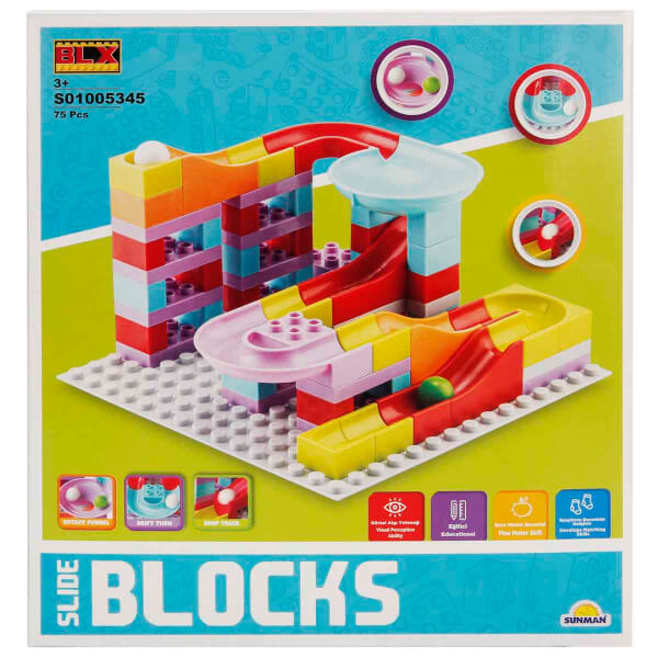 BLX Slide Blocks 75 Parça