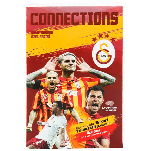 Galatasaray Connections 2023-24 Koleksiyon Kartları  