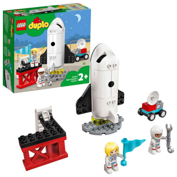 LEGO DUPLO Town Uzay Mekiği Görevi 10944