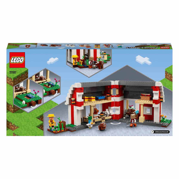 LEGO Minecraft Kırmızı Ahır 21187