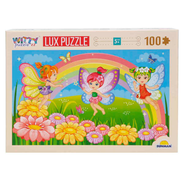 100 Parça Puzzle: 3 Küçük Peri