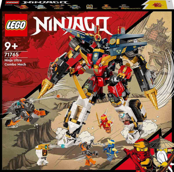 LEGO NINJAGO Ninja Ultra Kombo Robot 71765