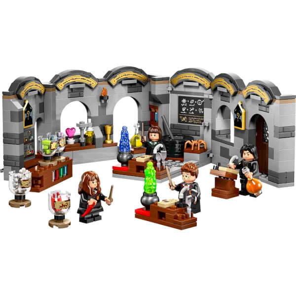 LEGO Harry Potter Hogwarts Şatosu: İksir Dersi 76431 - 8 Yaş ve Üzeri Çocuklar için Koleksiyonluk Yaratıcı Oyuncak Yapım Seti (397 Parça)