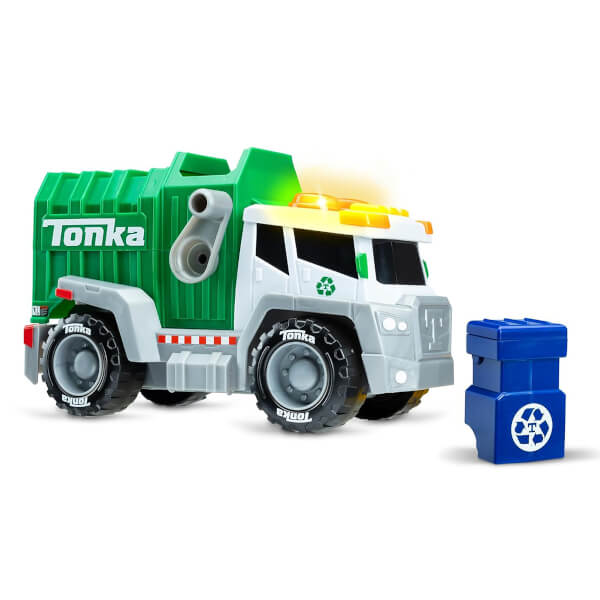 Tonka Sesli ve Işıklı Geri Dönüşüm Kamyonu