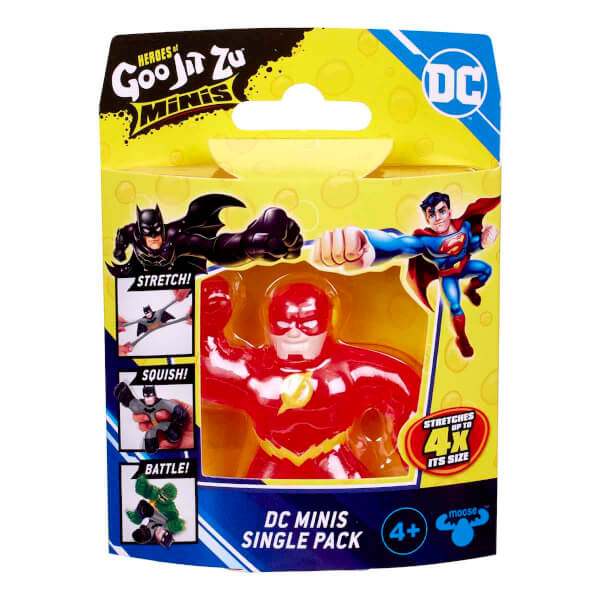 Goojitzu DC Minis Figür Tekli Paket S4 GJD04000