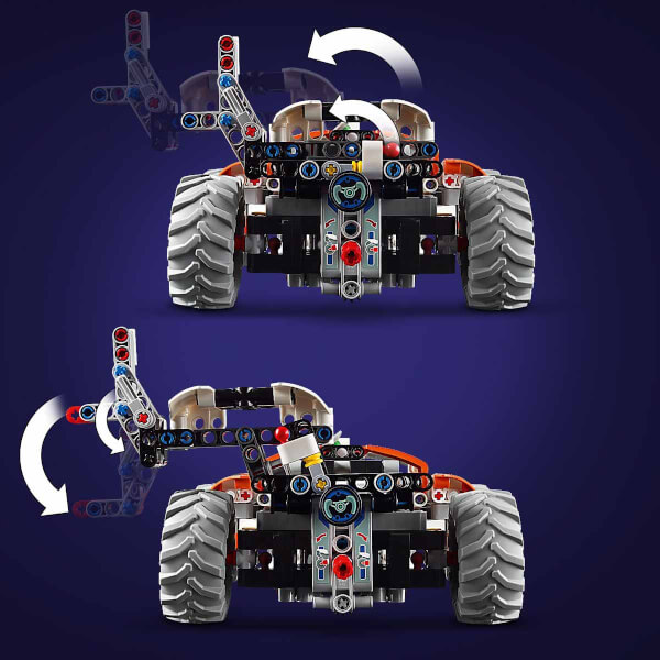 LEGO Technic Yüzey Uzay Yükleyicisi LT78 42178 - 9 Yaş ve Üzeri Uzay Meraklısı Çocuklar için Koleksiyonluk Yaratıcı Oyuncak Model Yapım Seti (435 Parça)Technic Yüzey Uzay Yükleyicisi LT78 42178 