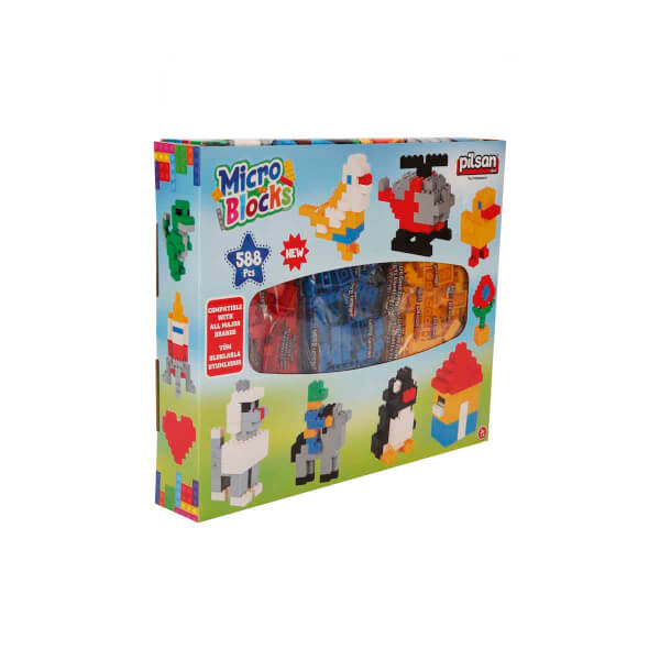 Pilsan Micro Blocks 588 Parça