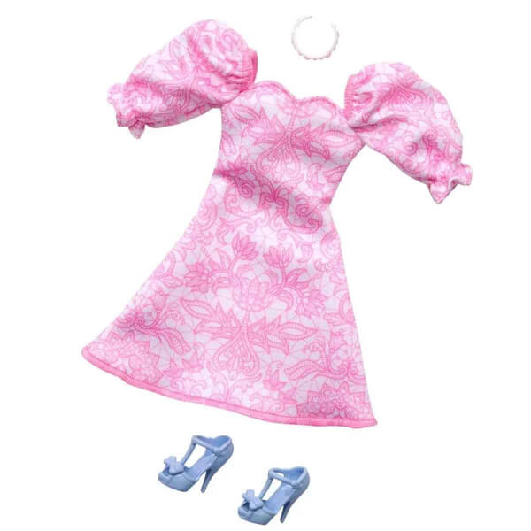 Barbie'nin Son Moda Kıyafetleri FND47