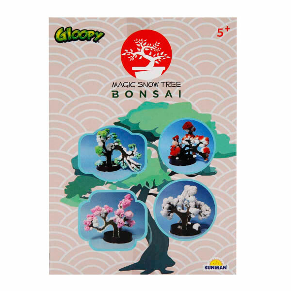 Gloopy Sihirli Kar Ağacı Bonsai Yapım Seti