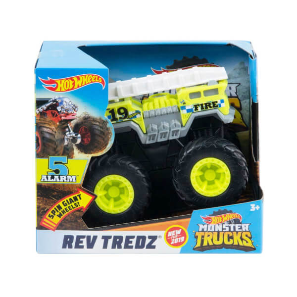 Hot Wheels Monster Trucks Çek Bırak Araba FYJ71