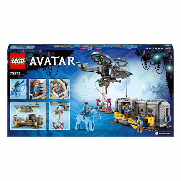 LEGO Avatar Uçan Dağlar: Saha 26 ve RDA Samson 75573