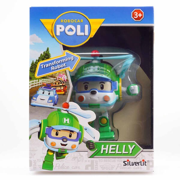 Robocar Poli Transformers Robot Figür Helly