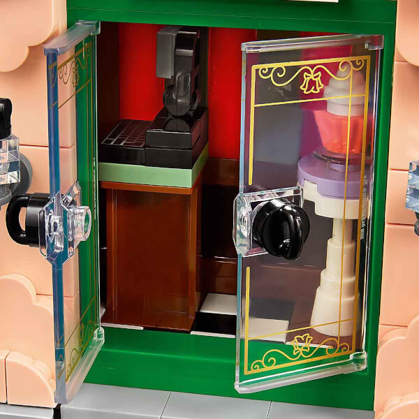 LEGO Fransız Kafe 10362 - Yetişkinler için Koleksiyonluk Dekoratif Model Yapım Seti (1101 Parça)
