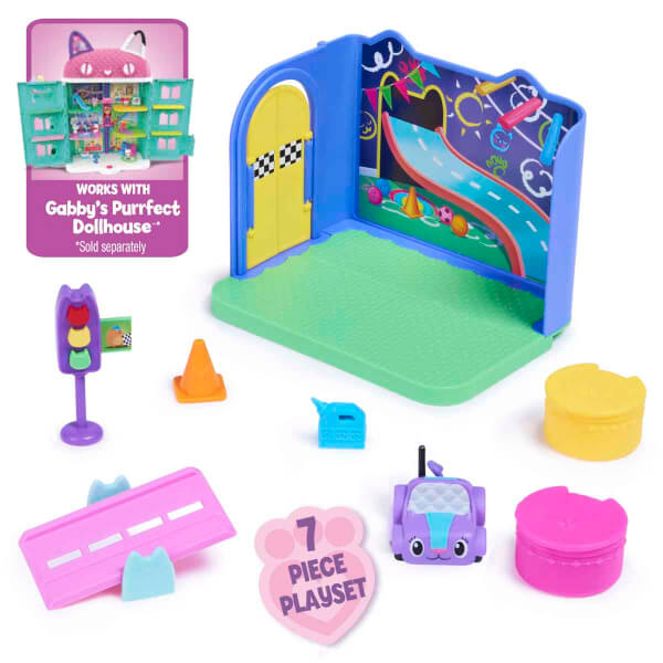 Gabby's Dollhouse Deluxe Oda Oyun Seti 